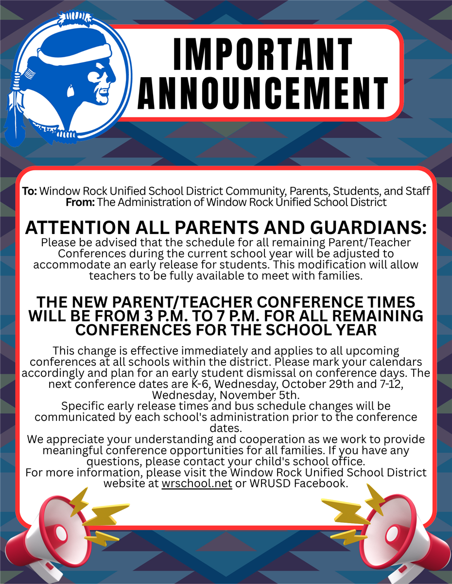 announcement announcement